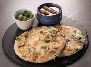 Onion Uttapam