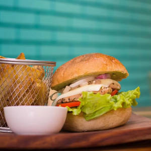 Grilled Chicken Burger 