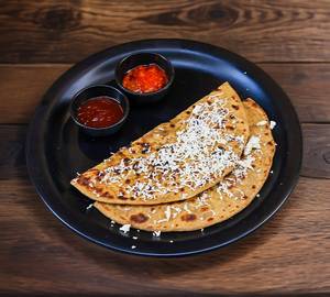 Paneer Tawa Paratha