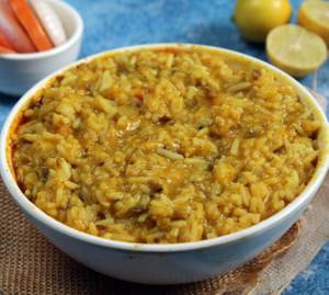 Dal Khichdi