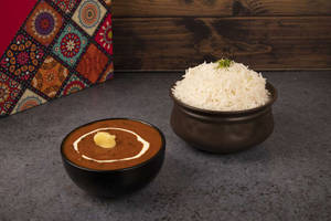 Dal Makhani With Rice & Raita