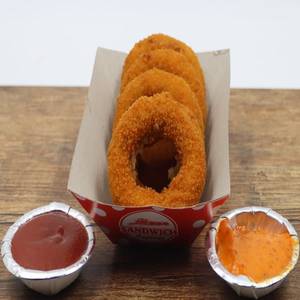 Crispy Onion Rings (5 Pcs)