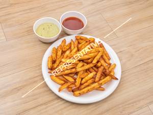 Butter Masala French Fries