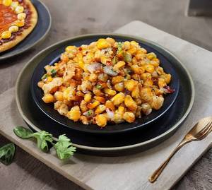 Golden Fried Crispy Corn