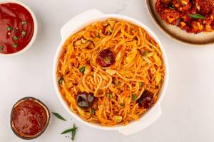 Veg Schezwan Noodles