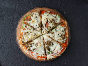 Double cheese margherita pizza[7 inch]