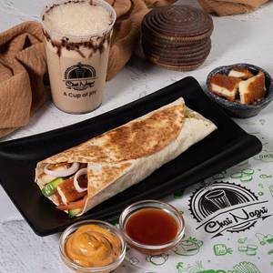 Big Indian Paneer Wrap