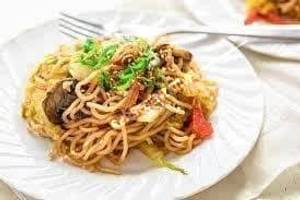 Veg Singapuri Noodles