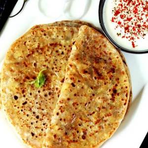 2 Mixed Paratha