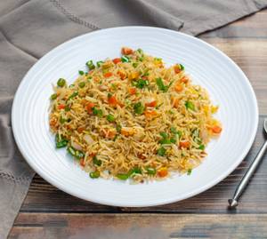 Veg Schezwan Fried Rice