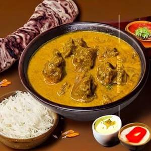 Mutton Cheese Mughlai