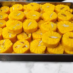 Kesar Peda ( 50 Gm)