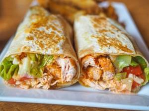 Grilled Chicken Wrap