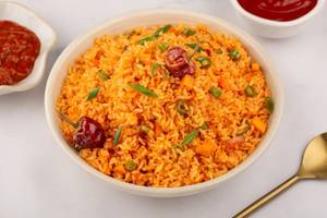 Veg Schezwan Fried Rice