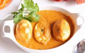Egg Butter Masala