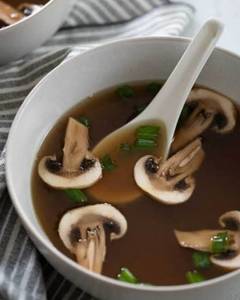 Mushroom soup                   
