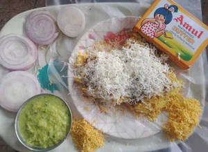 Cheese Schezwan Locho 