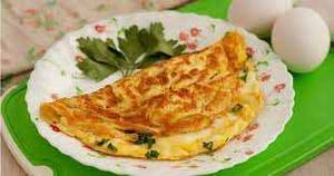 Masala Double Omelette