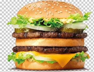 Double Aloo Patty Burger