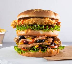 Maharaja Mac Chicken Burger King Combo