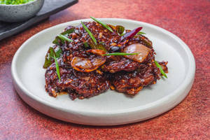 Chilli Garlic Fish Dry [10 Pcs]