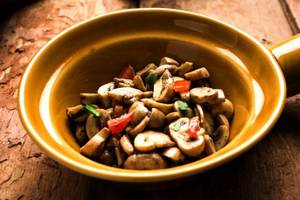 Mushroom Salt & Pepper