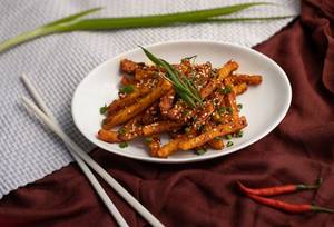 Honey Chilli Potato.