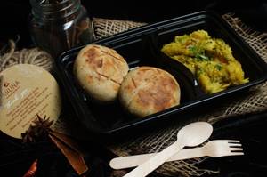 Litti Chokha [2 Pieces]