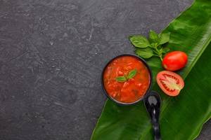Tomato Basil Soup