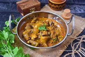 Mushroom Hariyali Masala