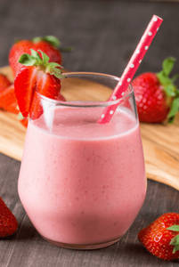 Strawberry Shake