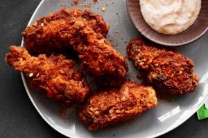 Crispy Fried Chicken Wings