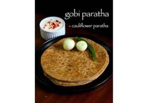 Gobi Stuffed Paratha