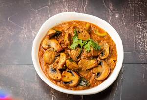 Mushroom Masala