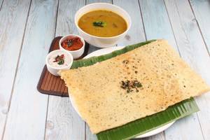 Coconut Rava Plain Dosa