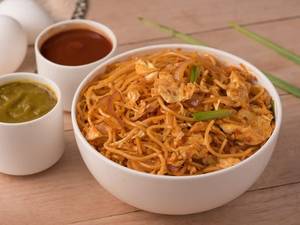 Egg Schezwan Noodles