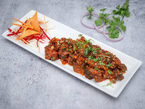 Broccoli manchurian