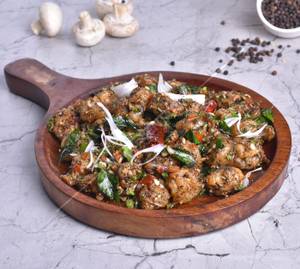 Mushroom Pepper Fry