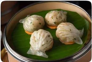 Prawn And Chives Dimsum