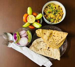 Homestyle Paneer Bhurji Mini Dabba