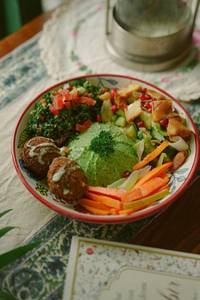 Hummus Nana Bowl