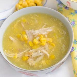 Chicken Sweet Corn Soup