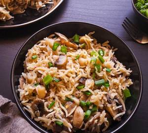 Mushroom Fried Rice
