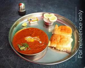 Cheese Masala Pav Bhaji
