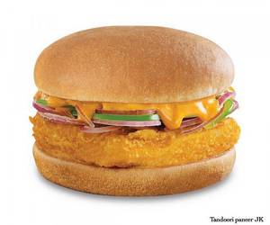 Grilled Paneer Burger