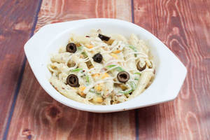 White Sauce Penne Pasta
