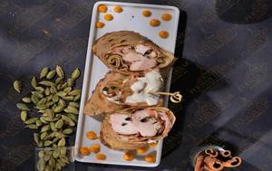 Chicken Malai Tikka Roll