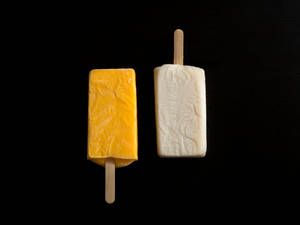 Alphonso Mango + Seethaphal (2   Pops) (100% Natural Fruit Pops)