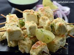 Malai Paneer Tikka