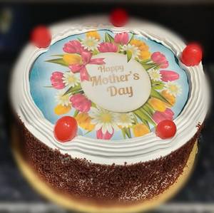 Mother's Day Blackforest Cake